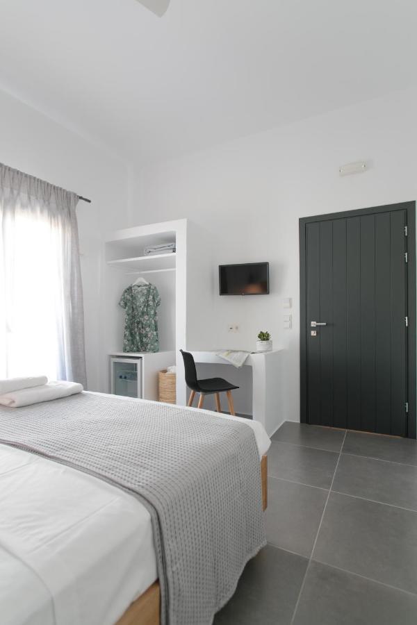 Vorta Naxos Aparthotel Naxos City Eksteriør bilde