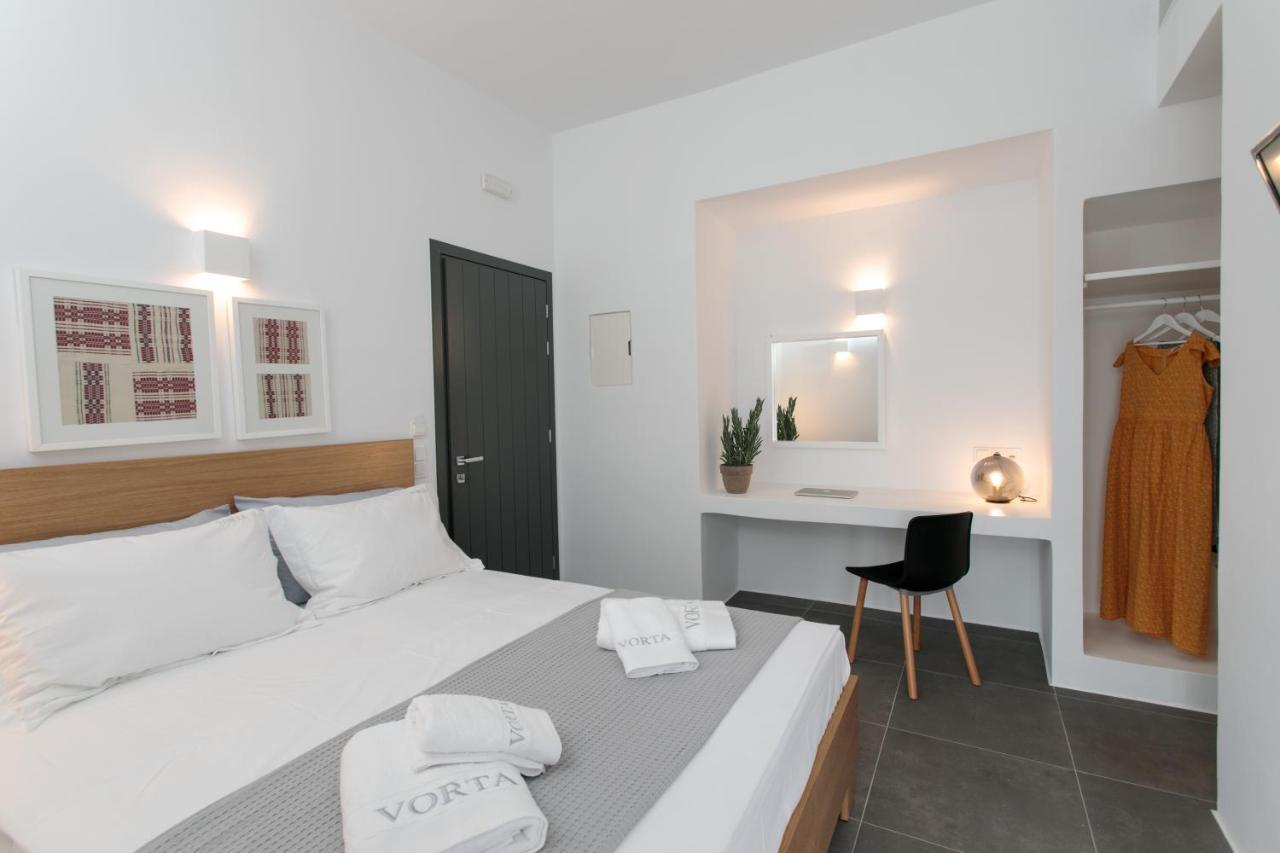 Vorta Naxos Aparthotel Naxos City Eksteriør bilde