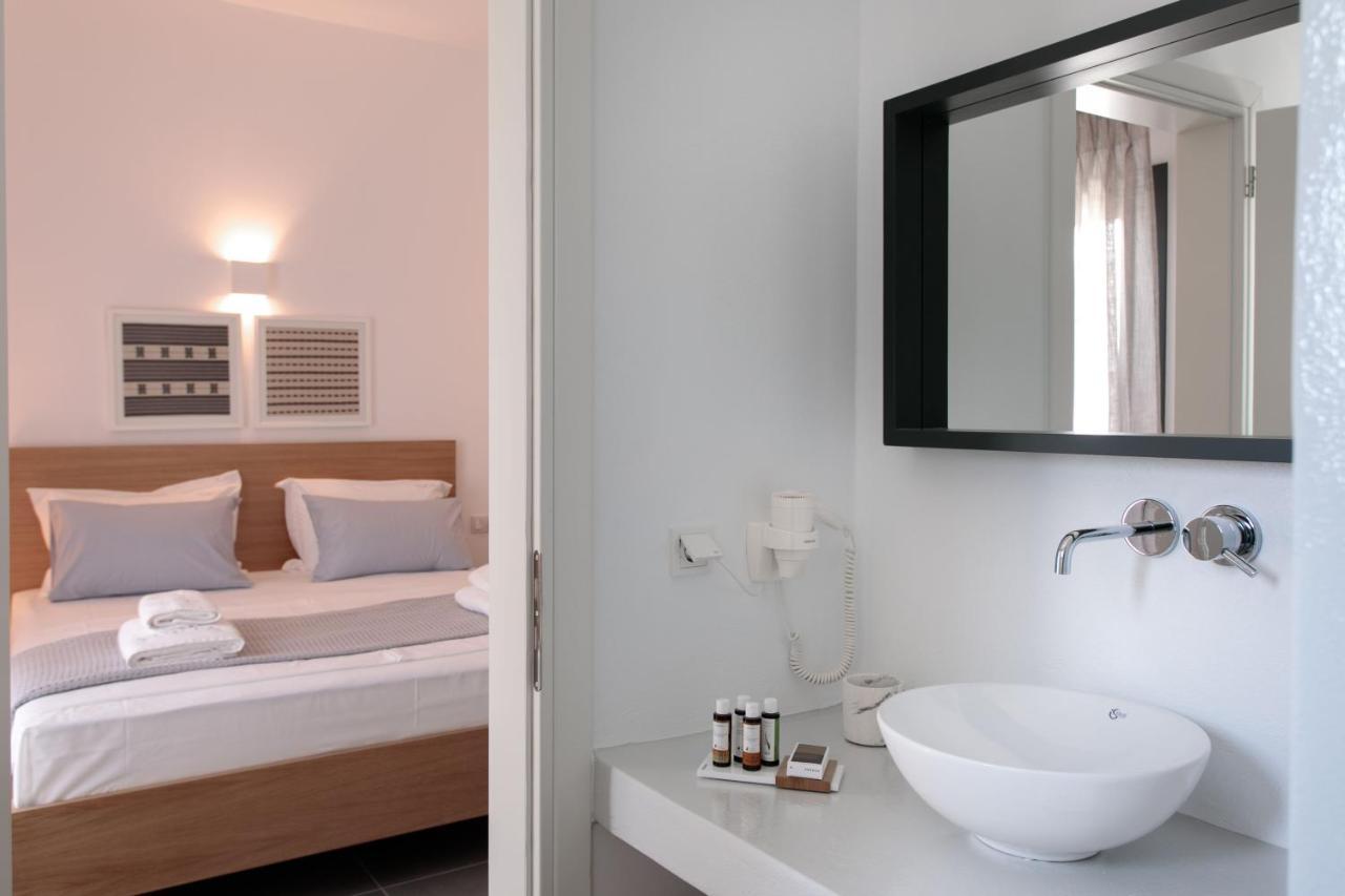 Vorta Naxos Aparthotel Naxos City Eksteriør bilde