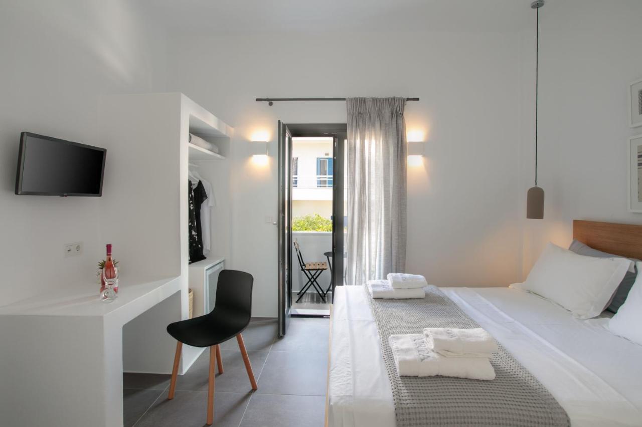 Vorta Naxos Aparthotel Naxos City Eksteriør bilde