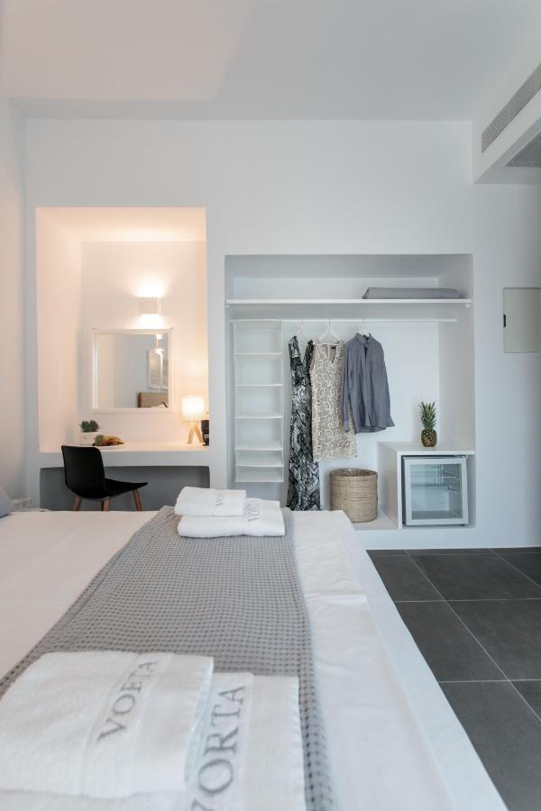 Vorta Naxos Aparthotel Naxos City Eksteriør bilde