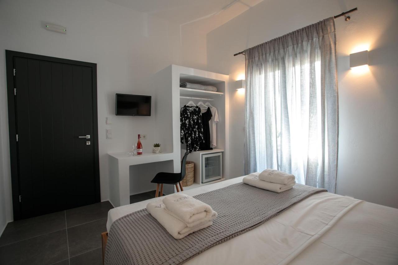 Vorta Naxos Aparthotel Naxos City Eksteriør bilde