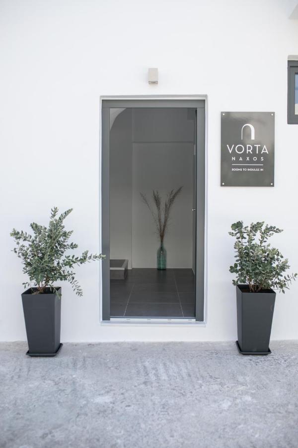 Vorta Naxos Aparthotel Naxos City Eksteriør bilde