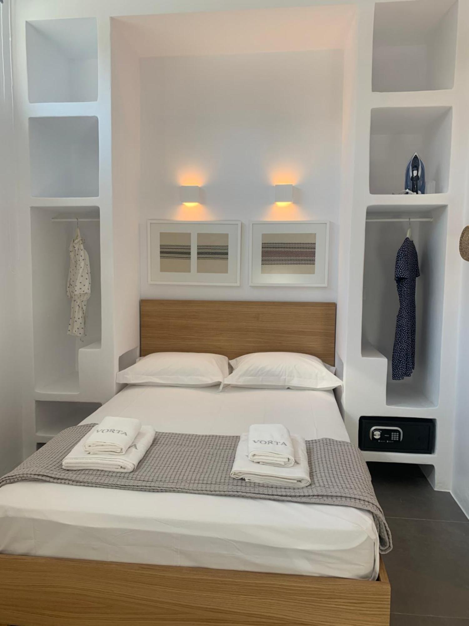 Vorta Naxos Aparthotel Naxos City Eksteriør bilde