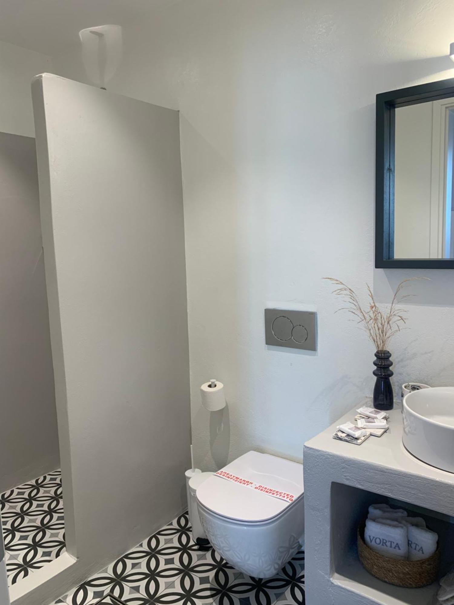 Vorta Naxos Aparthotel Naxos City Eksteriør bilde