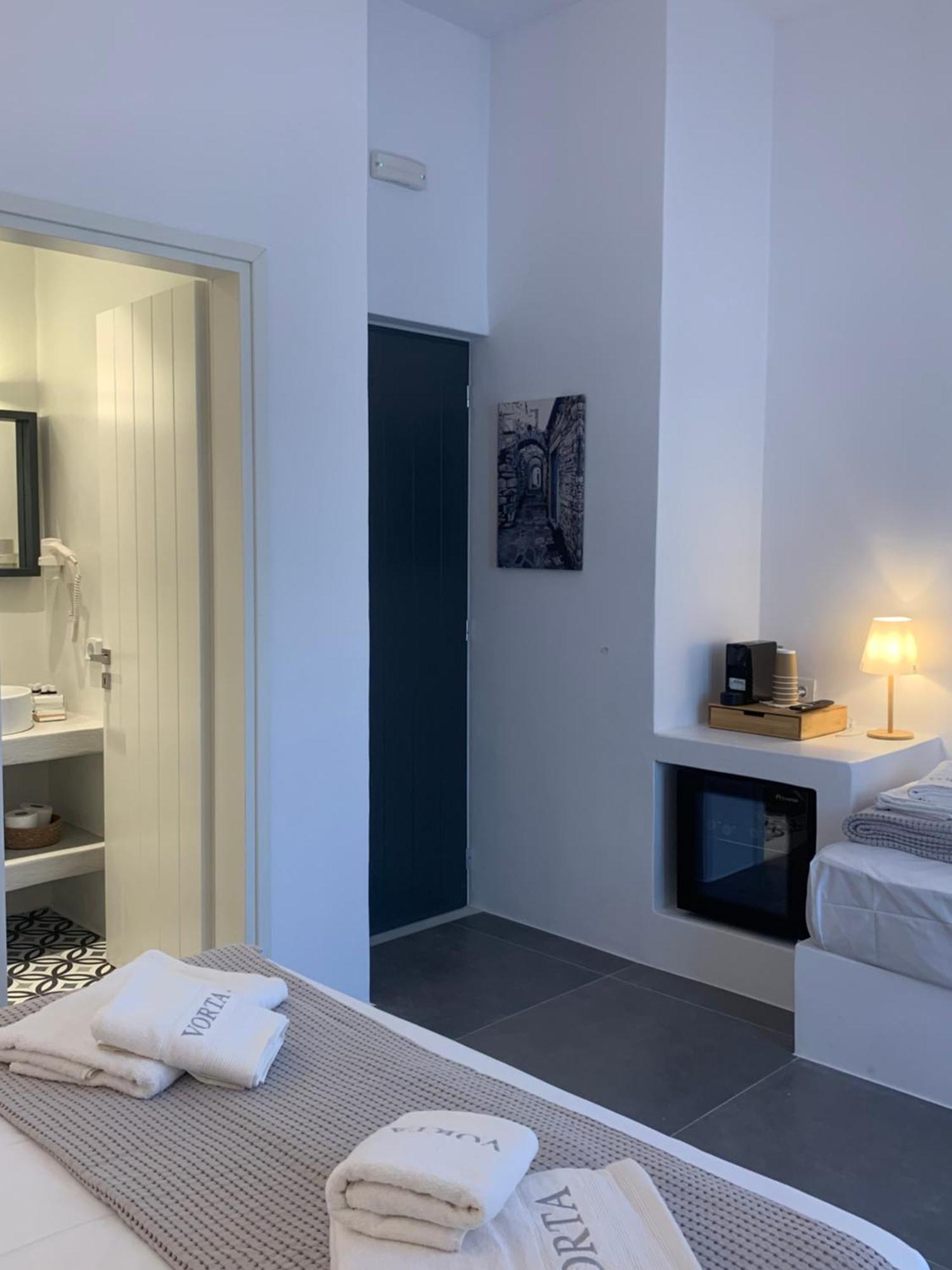 Vorta Naxos Aparthotel Naxos City Eksteriør bilde