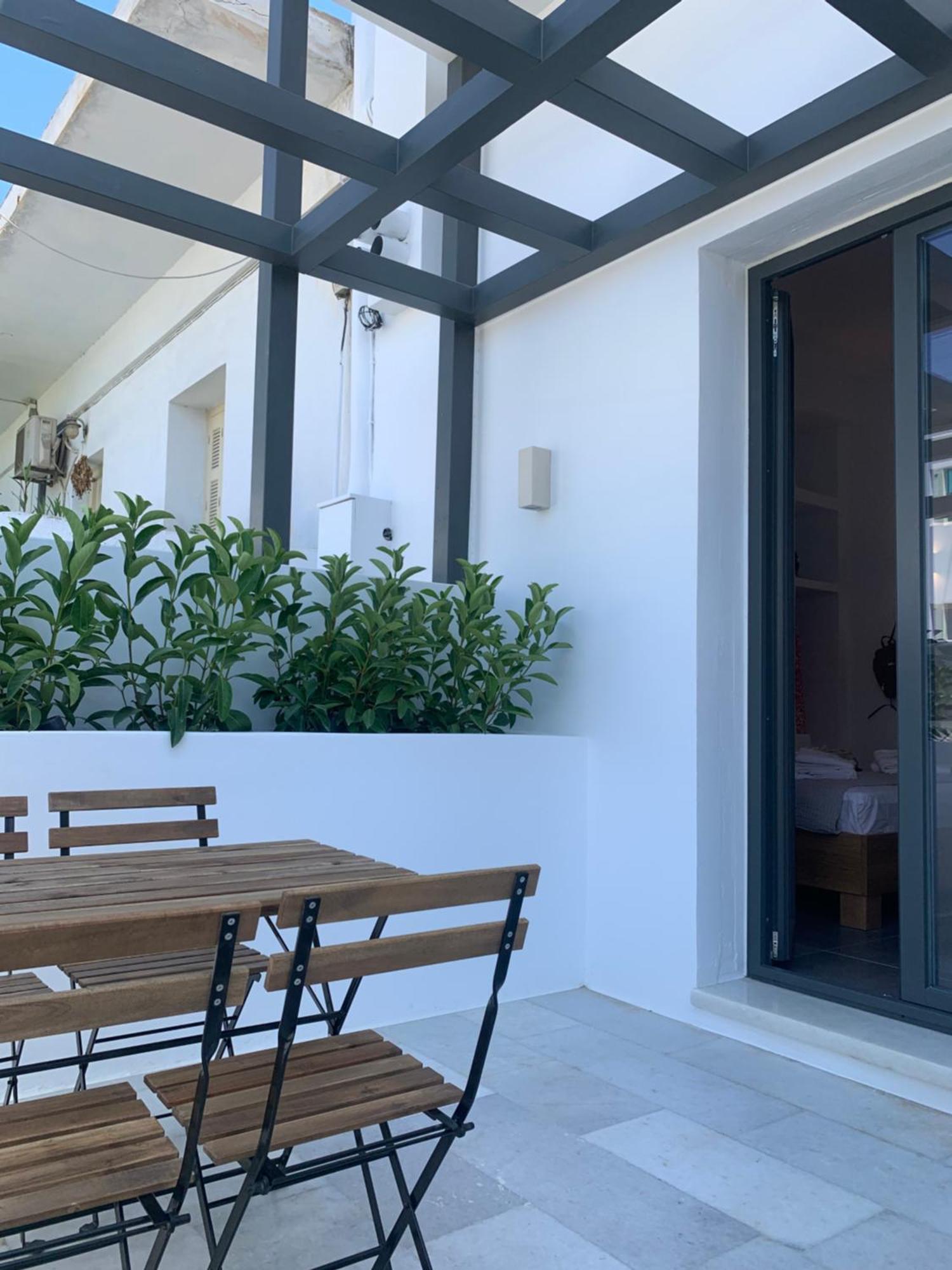 Vorta Naxos Aparthotel Naxos City Eksteriør bilde