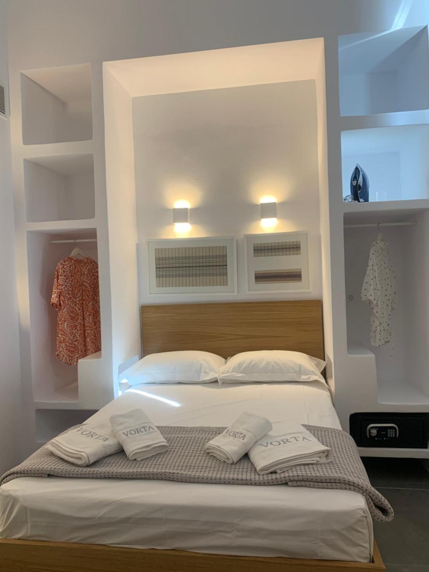 Vorta Naxos Aparthotel Naxos City Eksteriør bilde