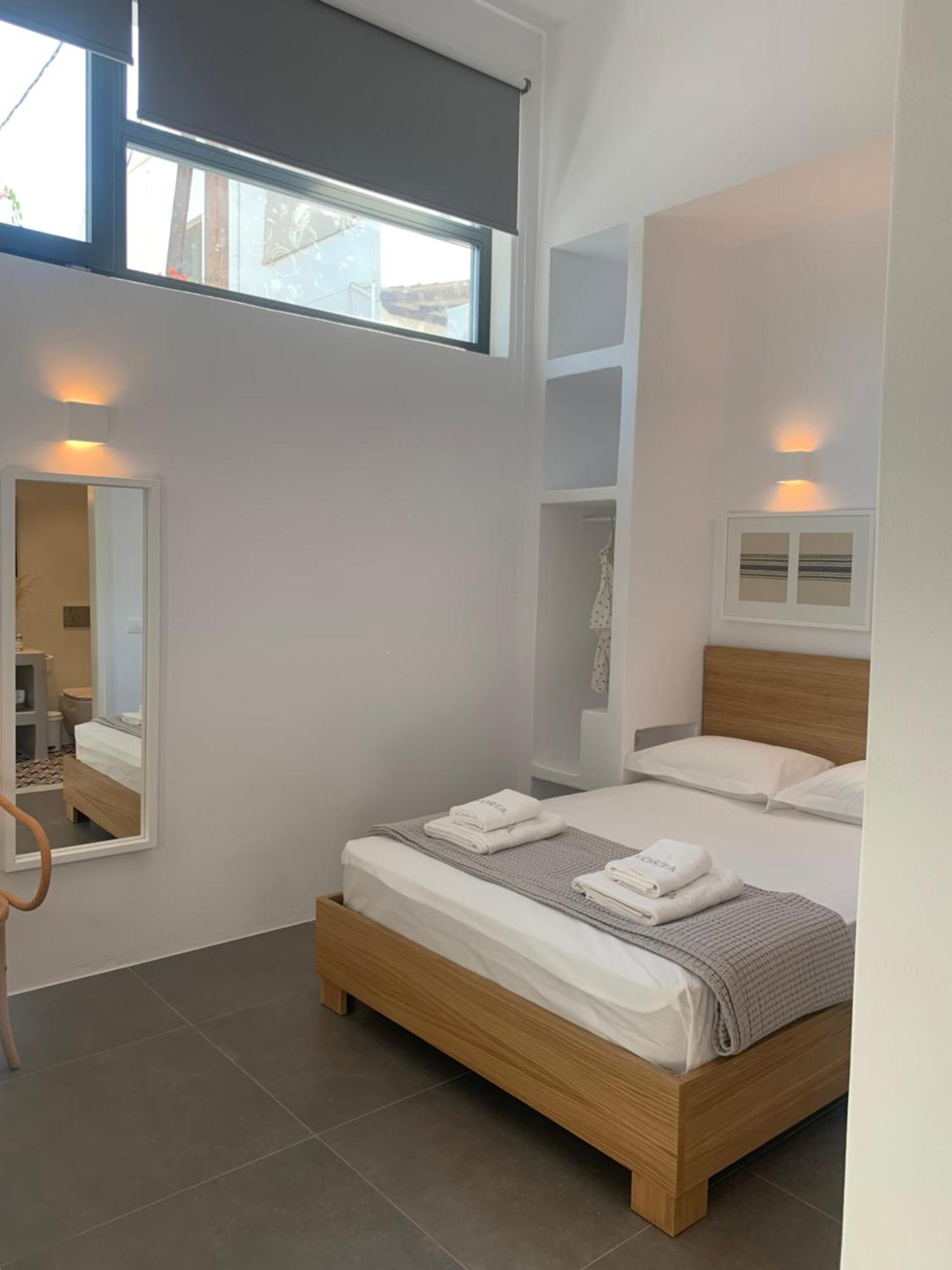 Vorta Naxos Aparthotel Naxos City Eksteriør bilde