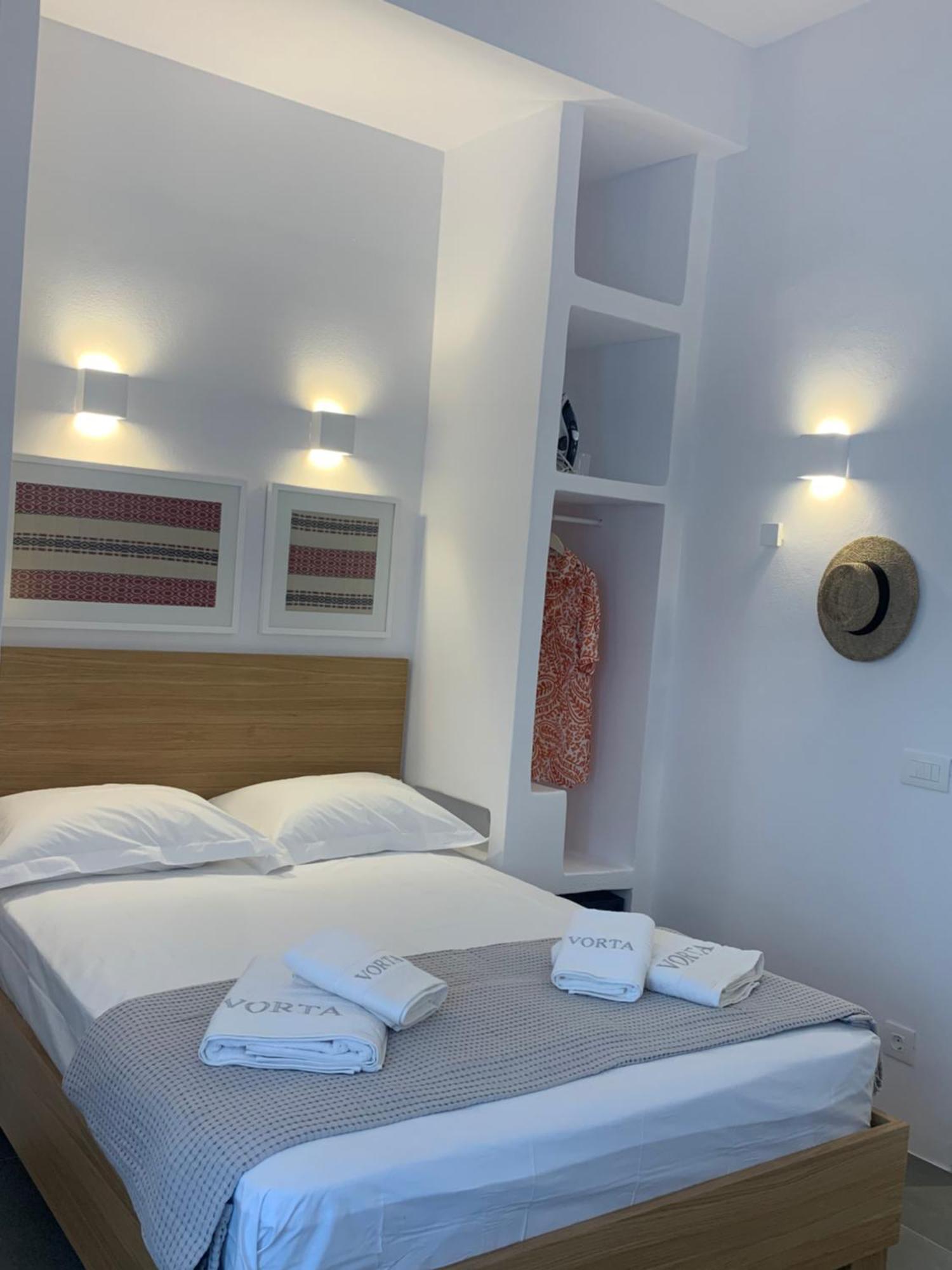 Vorta Naxos Aparthotel Naxos City Eksteriør bilde