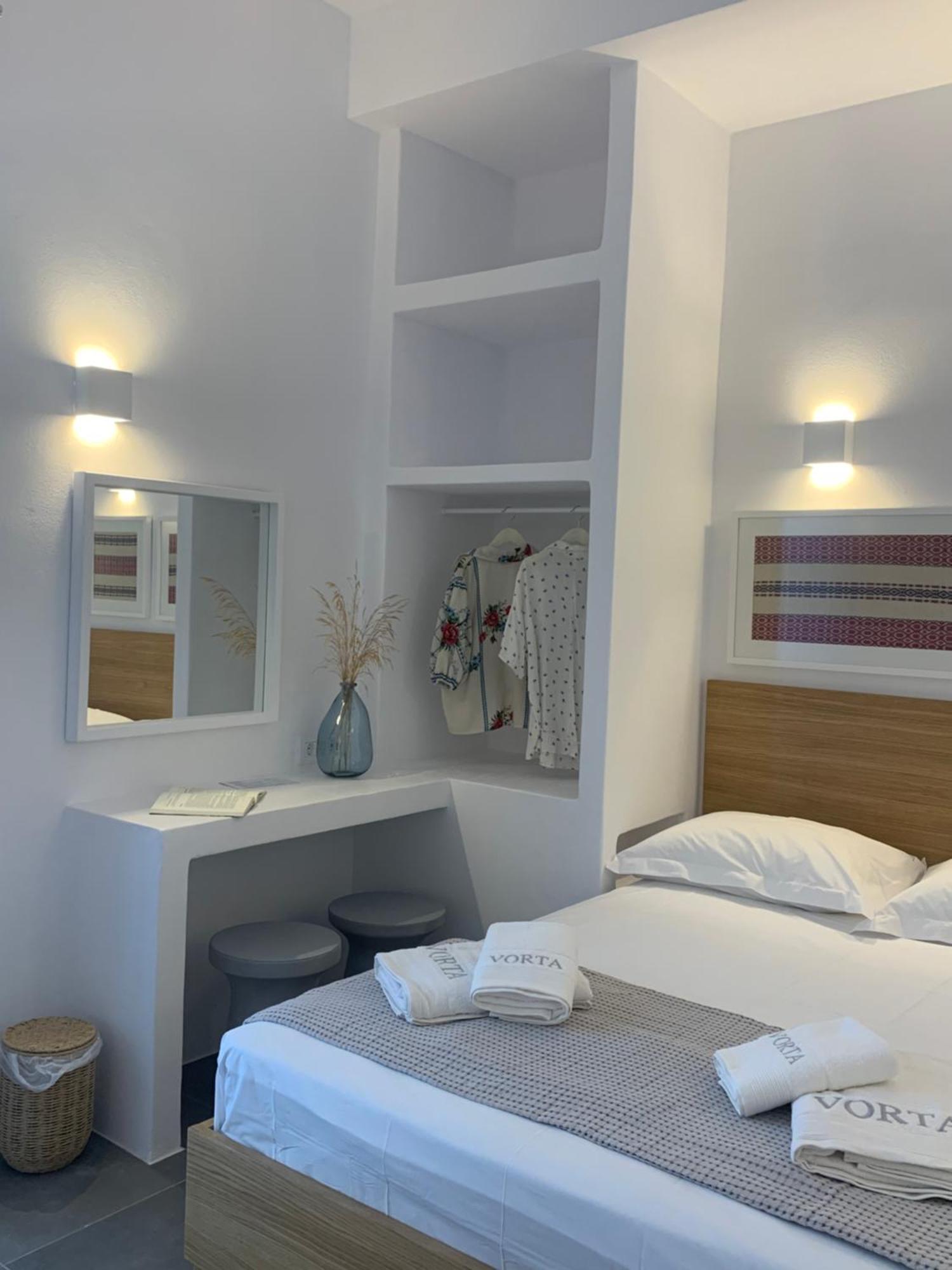 Vorta Naxos Aparthotel Naxos City Eksteriør bilde