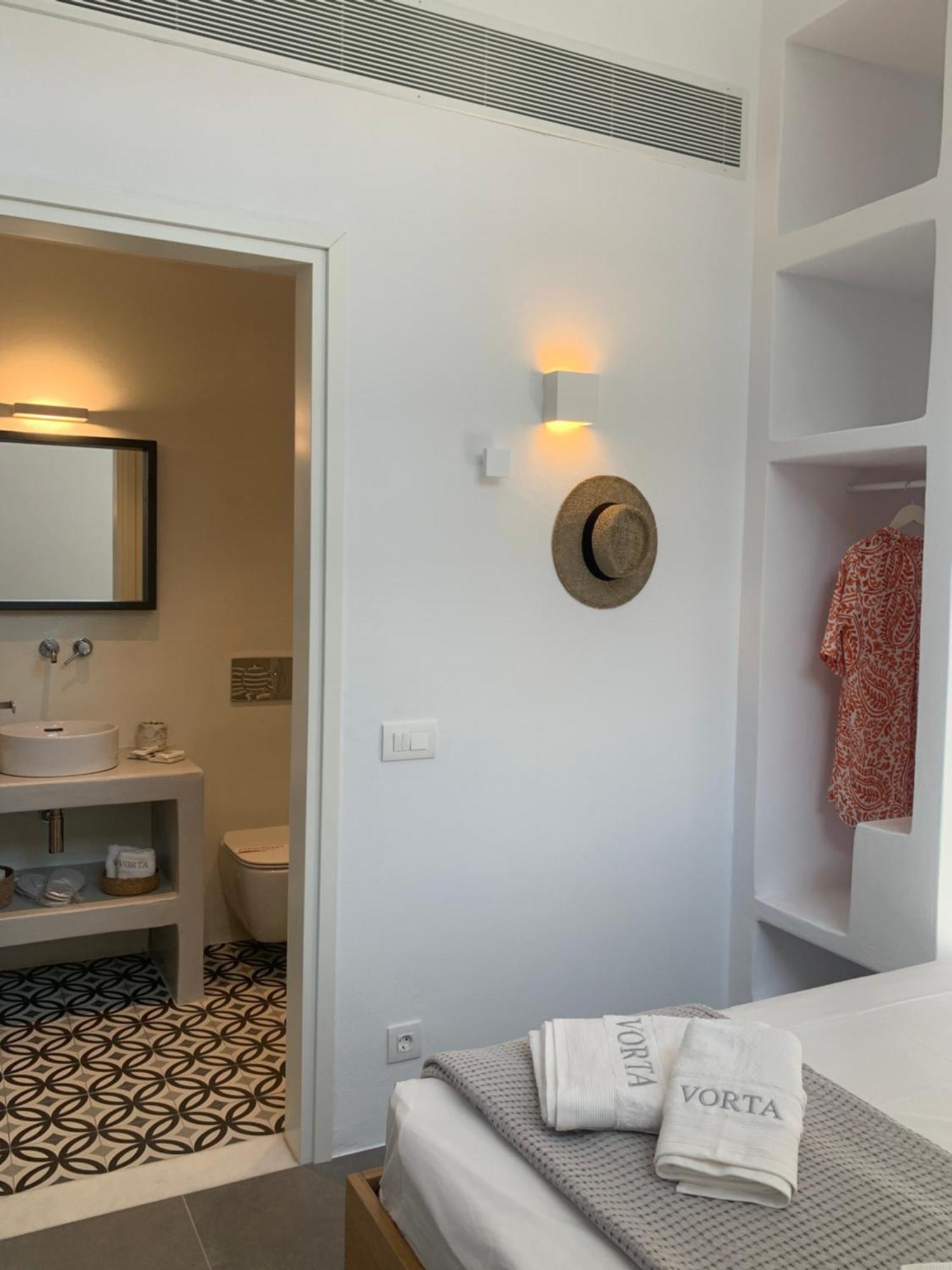 Vorta Naxos Aparthotel Naxos City Eksteriør bilde